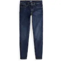 Ralph Lauren für Damen. 211971208001 Jeans Super Slim Fit mit mittlerer Leibhöhe blau (28/32), Lässig, Baumwolle, Denim