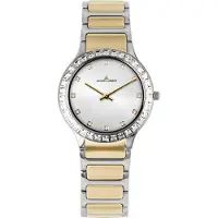 Jacques Lemans Armbanduhr Milano Silver/Gold
