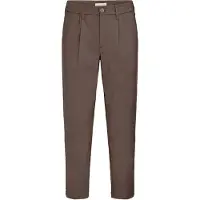 Casual Friday Stoffhose "Stoffhose CFMarc", Herren, Gr. 31/34, Länge 34, grün (schwarz olive), Obermaterial: 62% Polyester PES. 34% Viskose CV. 4% Elasthan EL., Hosen Stoffhose