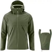 Mamalila - Softshell-Tragejacke Allrounder Dad - Softshelljacke Gr XL oliv