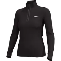 Halti Jaako W Half Zip Shirt black (P99) 40