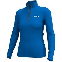 Halti Jaako W Half Zip Shirt electric blue lemonade (G34) 36