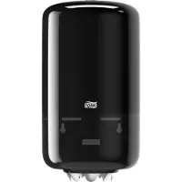 Tork Dispenser Centerfeed M1 Zwart Elevation