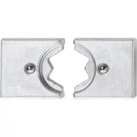 Rennsteig Doppel-Crimpeinsatz WM-Form, drehbar, Cu 10/70 mm2, Al 10/70 mm2, WM10/70 - 630 401 5