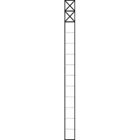 Siedle SSS 200038178-00 Kommunikations-Stele 20003817800 KS 613-2 W