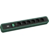 Bachmann 350.230 PRIMO 2 6xP40 1xSchalter 2,0m ITA RAL6028 350230