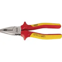 Vigor VDE Kombizange, V2628, 180 mm