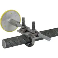 Dehn U-Klemme für 16-48mm Stangendurchmesser und 30-40mm Rahmen - 308046