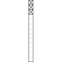 Siedle SSS 200038186-00 Kommunikations-Stele 20003818600 KS 613-3 W