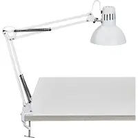 MAUL Klemmleuchte MAULstudy, weiß, Höhe 44 cm, Metall
