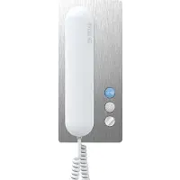 Siedle HTA 811-0 E/W Haustelefon Analog in Edelstahl/Weiß