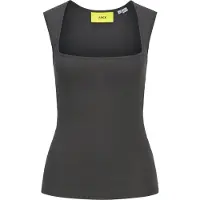 JJXX Isabella Gigi Str Jjxx ärmelloses T-shirt Grau M Damen Grau M