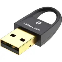 Vention CDSB0, Kabellos, USB, Bluetooth, Schwarz