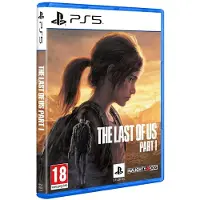 Playstation Games Ps5 The Last Of Us: Part 1 Durchsichtig Durchsichtig One Size