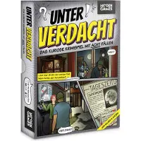 Hidden Games Unter Verdacht: Von Killern und Katzen - Krimispiel