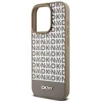 DKNY Dkhmp15xpsospw Iphone 15 Pro Max 6.7 Leather Printed Pattern Handyhülle