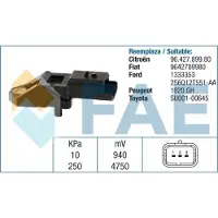FAE 15027 Ladedrucksensor für FORD Fiesta Mk6 Schrägheck (JA8, JR8) Saugrohr