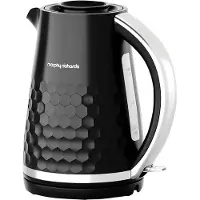 Morphy Richards Hive, 1,5 l, 3000 W, Schwarz, Kunststoff, Wasserstandsanzeige, Drahtlos