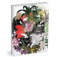 Sonstige Verlage 69221 - Christian Lacroix Heritage Mam'zelle Scarlett - geformtes Puzzle, 750 Teile