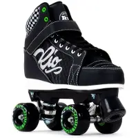 Rio roller Mayhem Ii Kinder Rollschuhe Schwarz EU 37 Schwarz EU 37