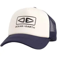 Ocean & Earth Black-jack Trucker Kappe