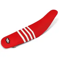 Motoseat Stripes Honda Crf450r/crf250r Sitzbezug Rot Rot One Size
