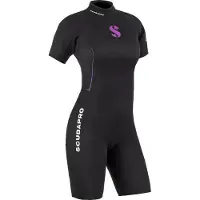 SCUBAPRO Definition 2.5 Mm Damen-shorty Mit Kurzen Ärmeln