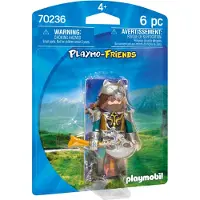Playmobil , Wolfskrieger, PLAYMO-FRIENDS, 70236