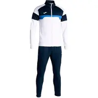 Joma Danubio Iii Trainingsanzug Weiß,Blau 12-14 Years Junge Weiß,Blau 12-14 Years