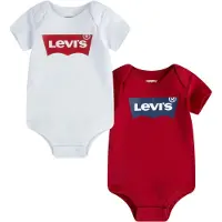 Levi's Kids Levis Kids Kurzarmbody "BATWING 2PK BODYSUIT" 2 Stk. UNISEX von Levis Kids für Babys