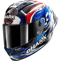 Shark Aeron-gp Fim Racing #1 Replica Zarco Signature Integralhelm Schwarz S Schwarz S