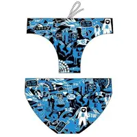 Turbo Mural Badeslip