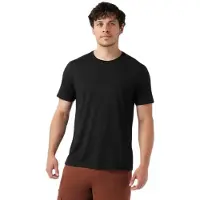 Smartwool - Active S/S - Merinoshirt Gr S schwarz
