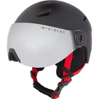 MCKINLEY Ju.-Ski-Helm Pulse JR S2 Visor HS-016 MELANGE/WHITE