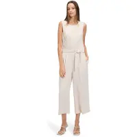 Betty & Co Jumpsuit "Jumpsuit ohne Arm", Damen, Gr. 36, EURO, grau, Obermaterial: 100% Polyester PES., Overalls Jumpsuit