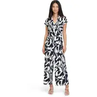 Betty Barclay Jumpsuit "Jumpsuit mit Eingrifftaschen", Damen, Gr. 36, EURO, blau (dunkelblau, weiß), Obermaterial: 95% Polyester PES. 5% Elasthan EL., Overalls Jumpsuit