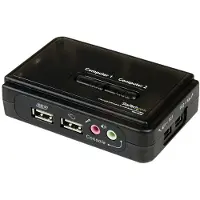 StarTech.com 2-port-usb-kvm-switch Mit Audio Und Kabeln