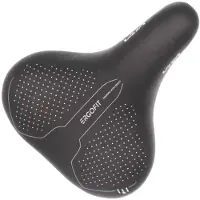 Mvtek Ergofit Sattel Mit Klemme Schwarz 220 mm Herren,Damen Schwarz 220 mm