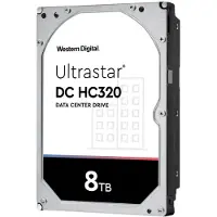 Western Digital Ultrastar DC HC320, 8 TB, 7200 RPM, 256 MB, 3.5", SAS