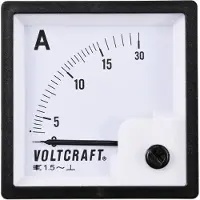 Voltcraft AM-72X72/15A AM-72X72/15A Analog-Einbaumessgerät AM-72X72/15A 15 A Dreheisen