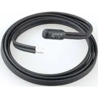 Rutenbeck Temperatursensor 700802201 schwarz 600mm