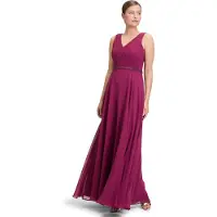 Vera Mont Abendkleid "Damen mit Plissee" Ohne Tasche Dekoelemente