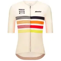 Santini Pirelli Tape Kurzarm-radtrikot