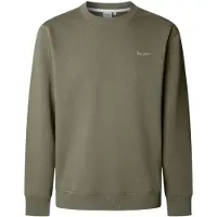 Pepe Jeans für Herren. PM5800013 Sweatshirt Macbeth Small Logo grün (XXL), Lässig, Baumwolle