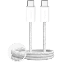 Puro Gewebtes USB-C Auf USB-C Kabel FABRIK, 1M