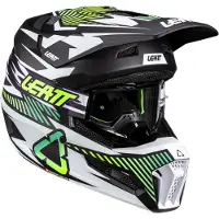 Leatt 3.5+vizion 3.5 Offroad-helm-kit
