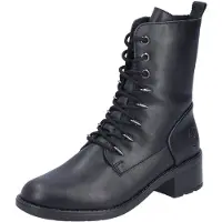 Rieker Damen Stiefelette Stiefel schwarz 39