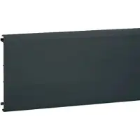 Hager Brüstungskanal-OT zu BR 100mm anthrazit BR7013027021