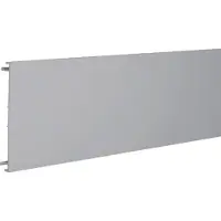 Hager Brüstungskanal-OT zu BR 120mm steingrau BR7017027030