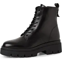 Tamaris Damen Stiefeletten 1-25268-45 001 Farbe: Schwarz Größe: 40